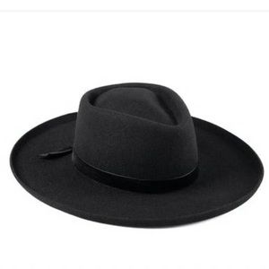 Lack of Color brim hat.